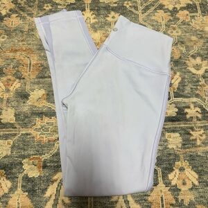 Lululemon Athletica Lavender High-Waisted Leggings